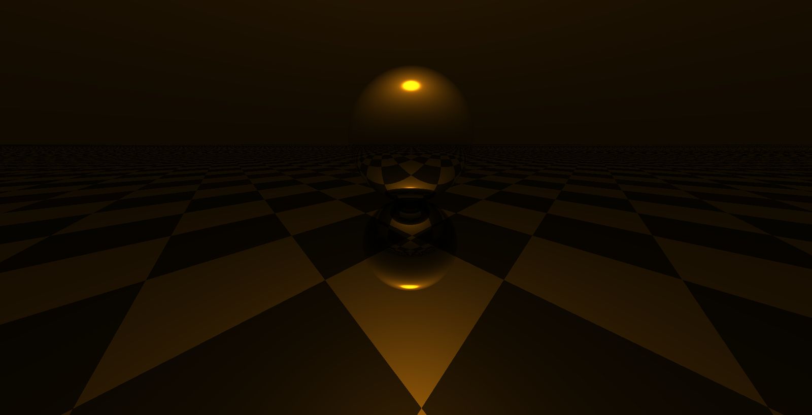 An early Vulkan ray tracing image