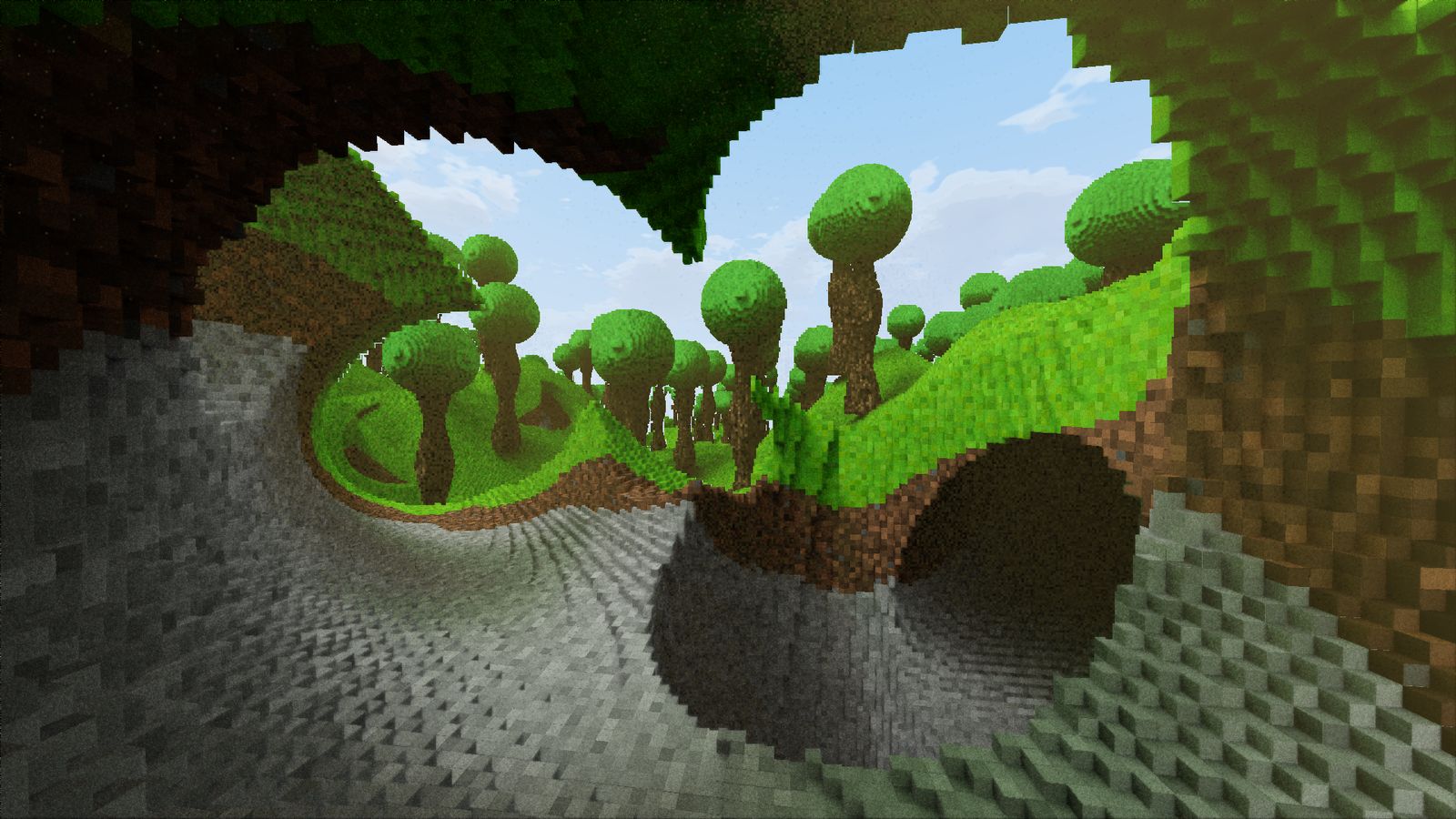 A world generation test
