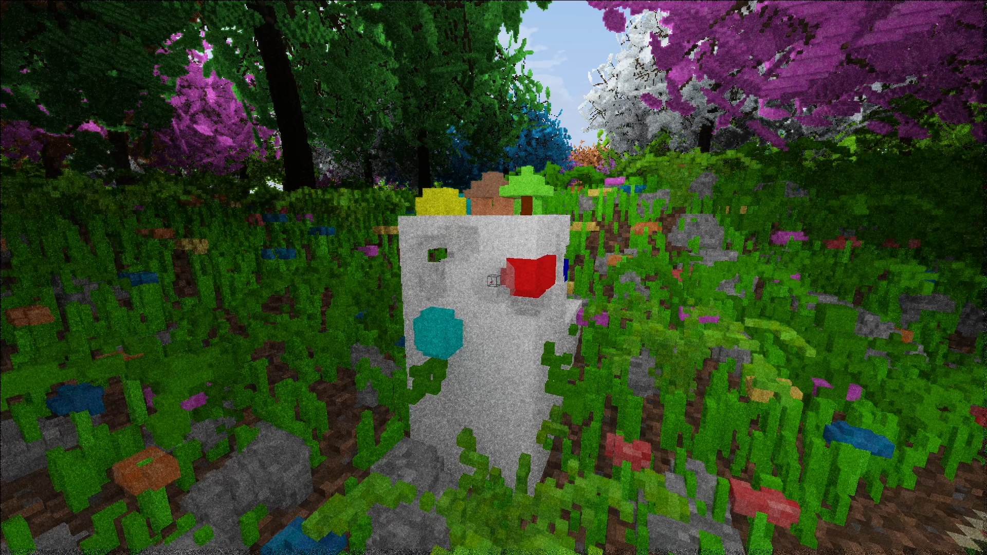 Voxel scene 1