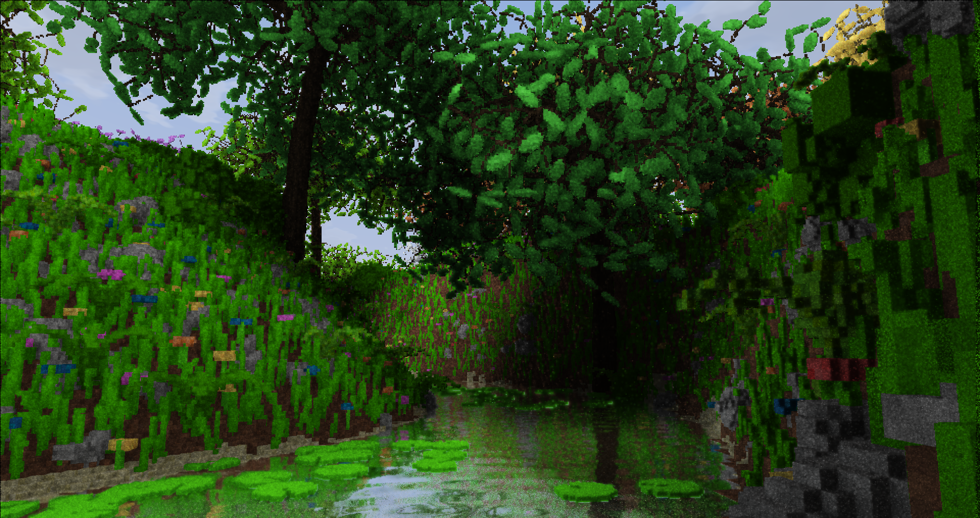 Voxel scene 2